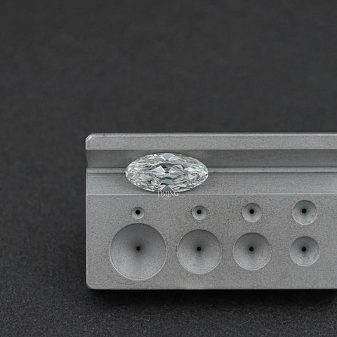 Old Mine Moval Cut Lab Grown Diamond