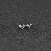 Old Mine Square Cushion CVD Diamond Matching Pair