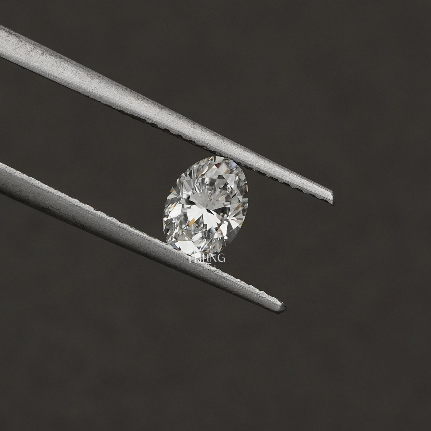 IGI Certified Oval Cut Lab Loose Diamond IGI Loose Diamond