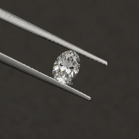 IGI Certified Oval Cut Lab Loose Diamond