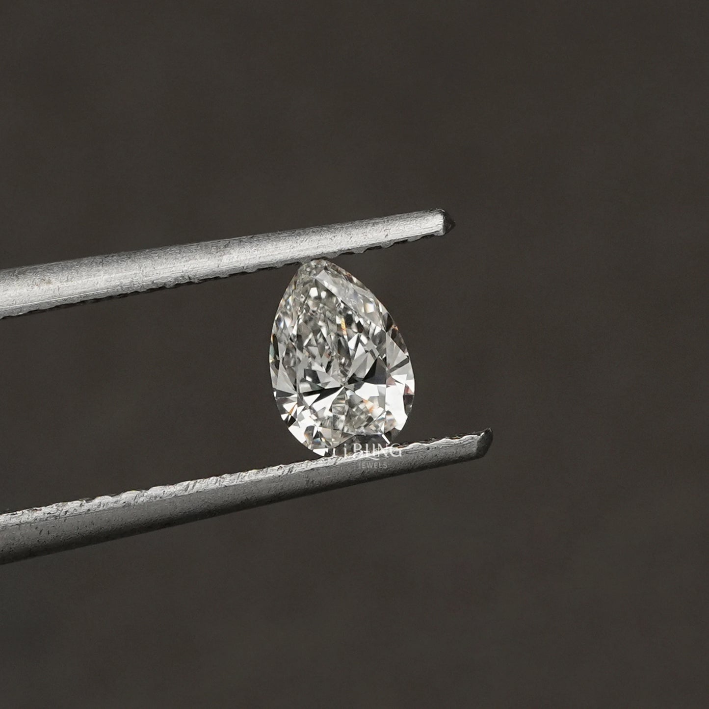 Pear Cut IGI Certified Loose Diamond IGI Loose Diamond