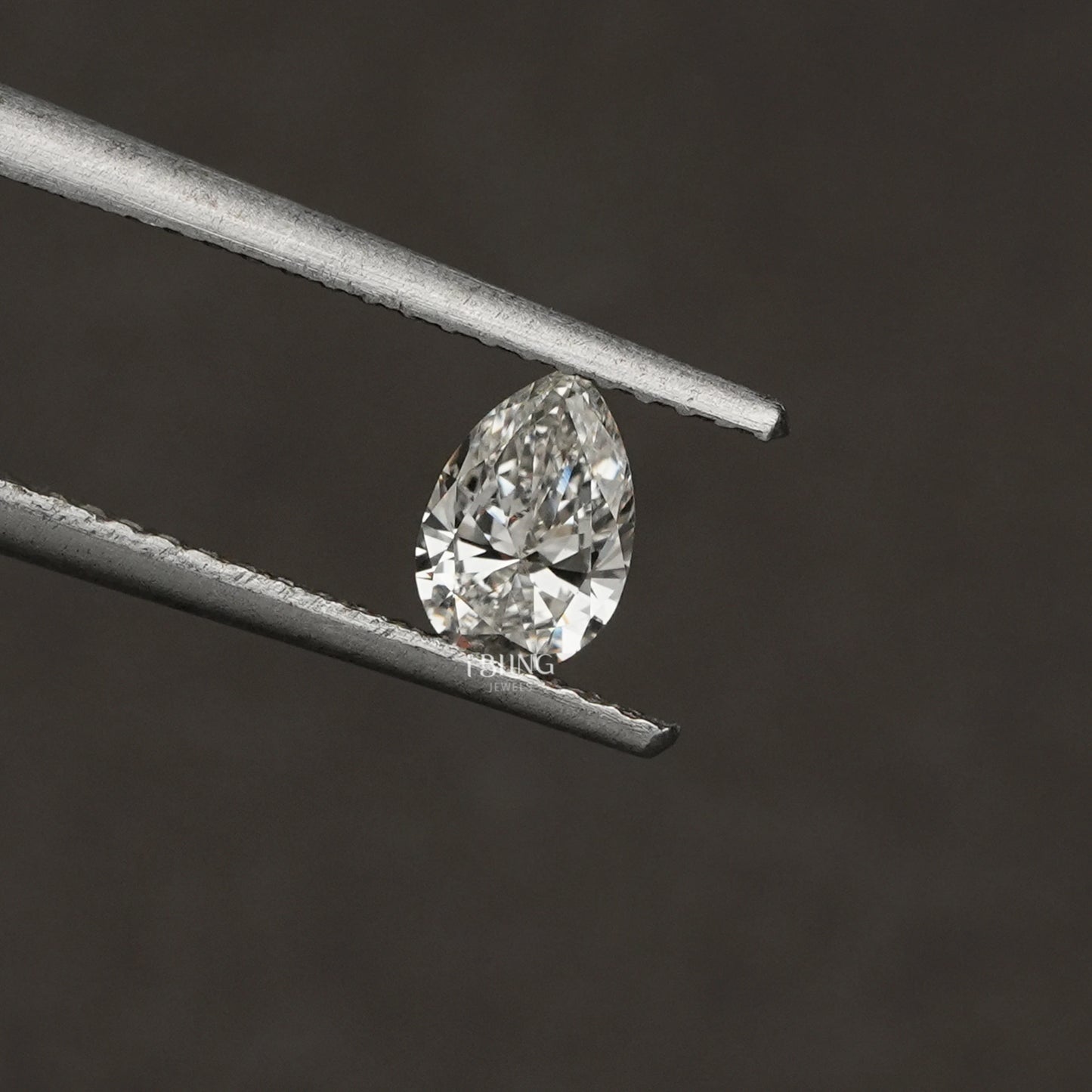 Pear Cut IGI Certified Loose Diamond IGI Loose Diamond