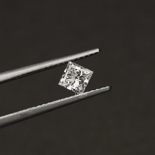Princess Cut Lab Grown IGI Certified Loose Diamond