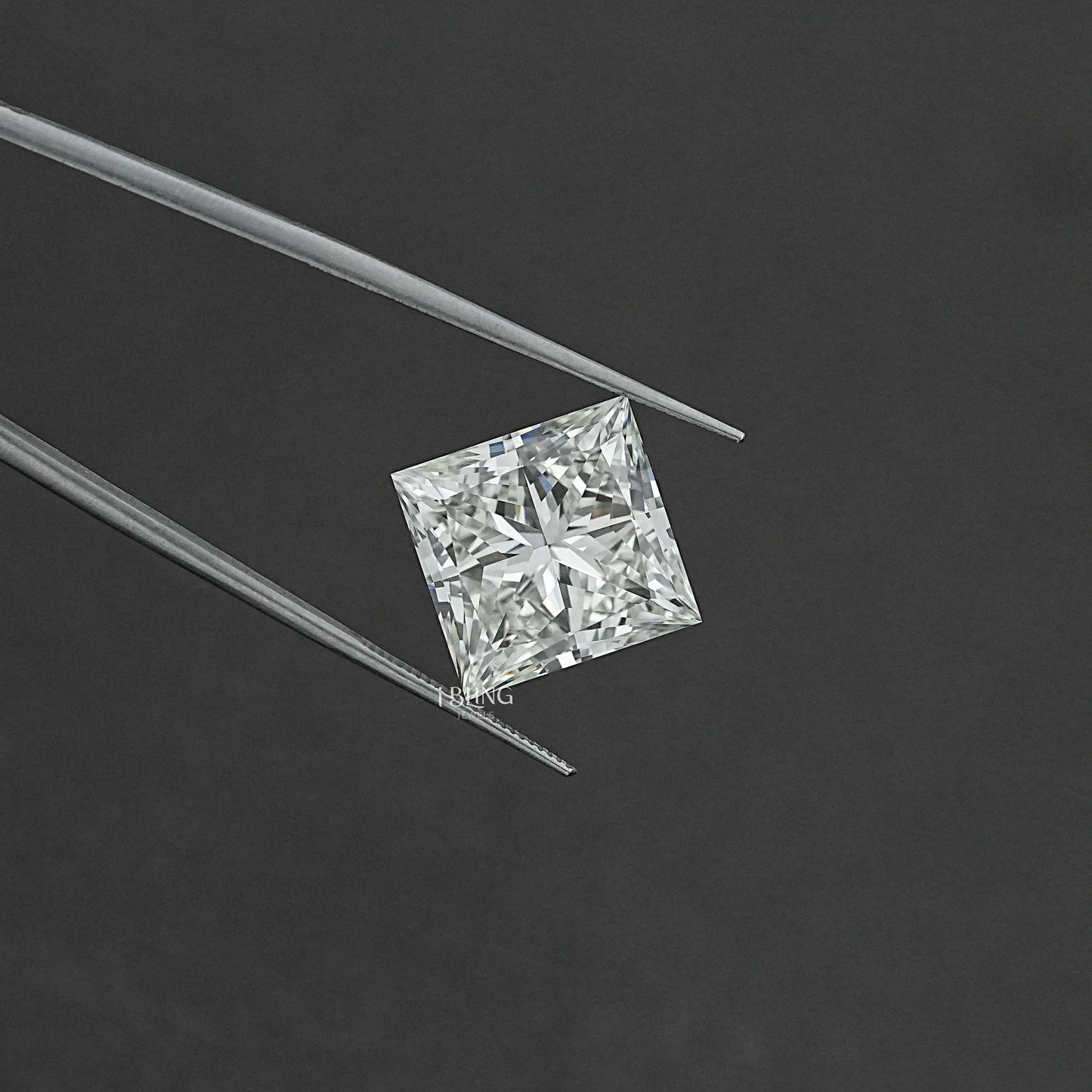 IGI Certified Princess Cut Loose Diamond