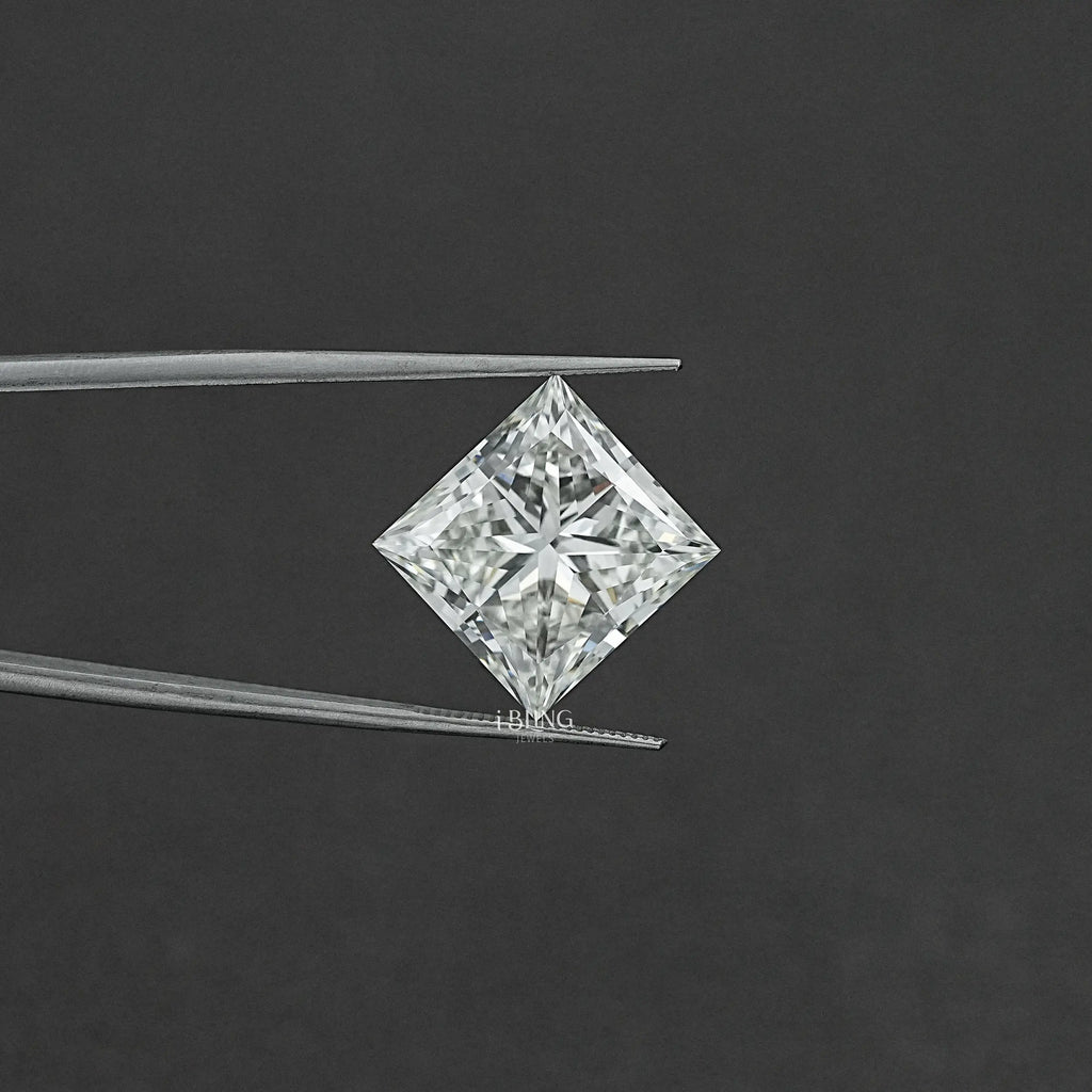 IGI Certified Princess Cut Loose Diamond