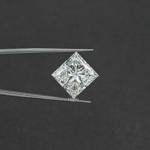 IGI Certified Princess Cut Loose Diamond