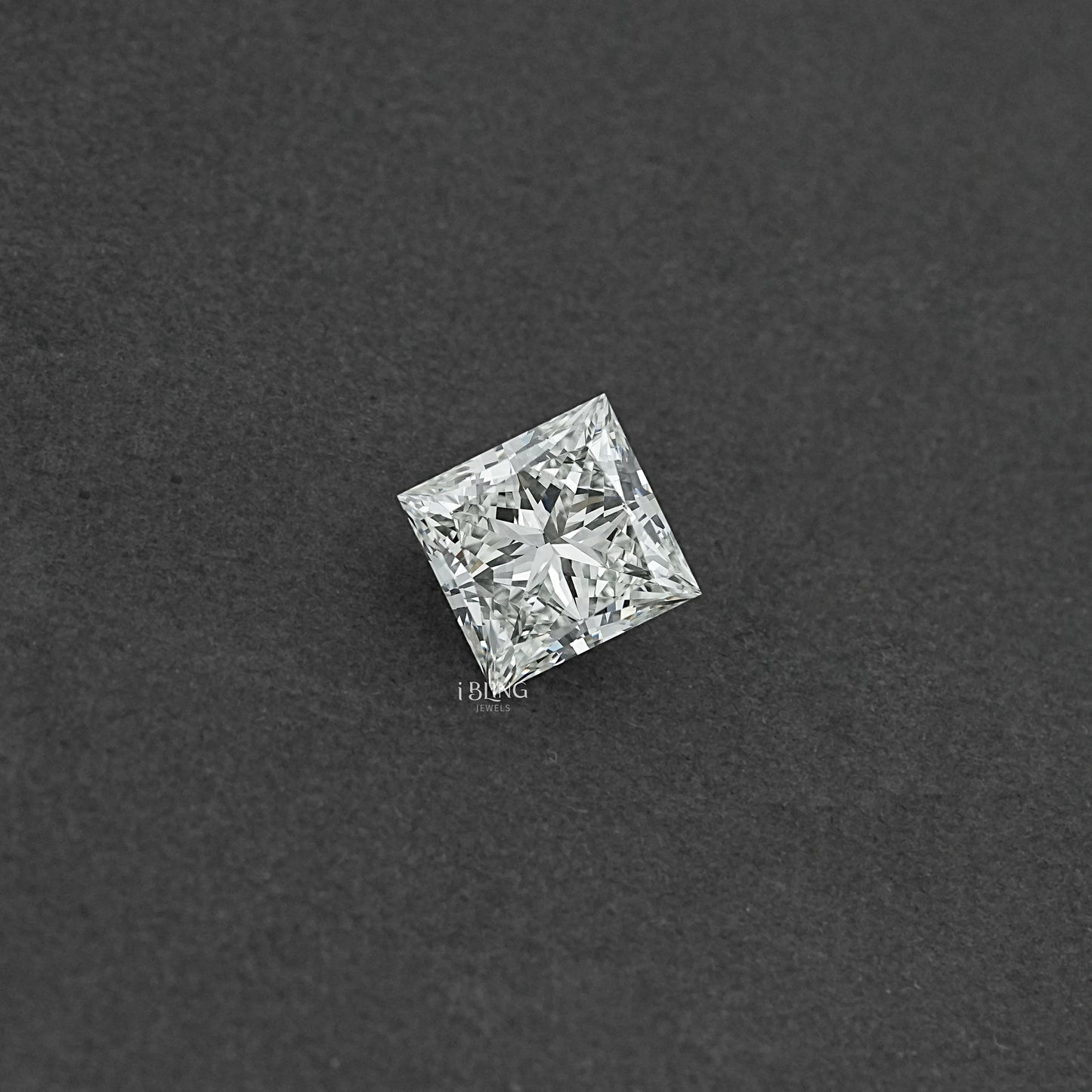 IGI Certified Princess Cut Loose Diamond