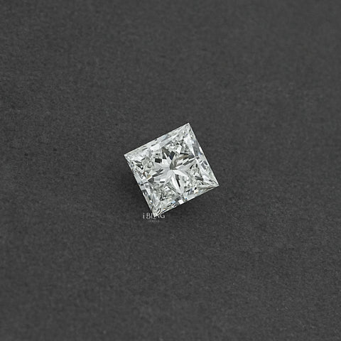 IGI Certified Princess Cut Loose Diamond