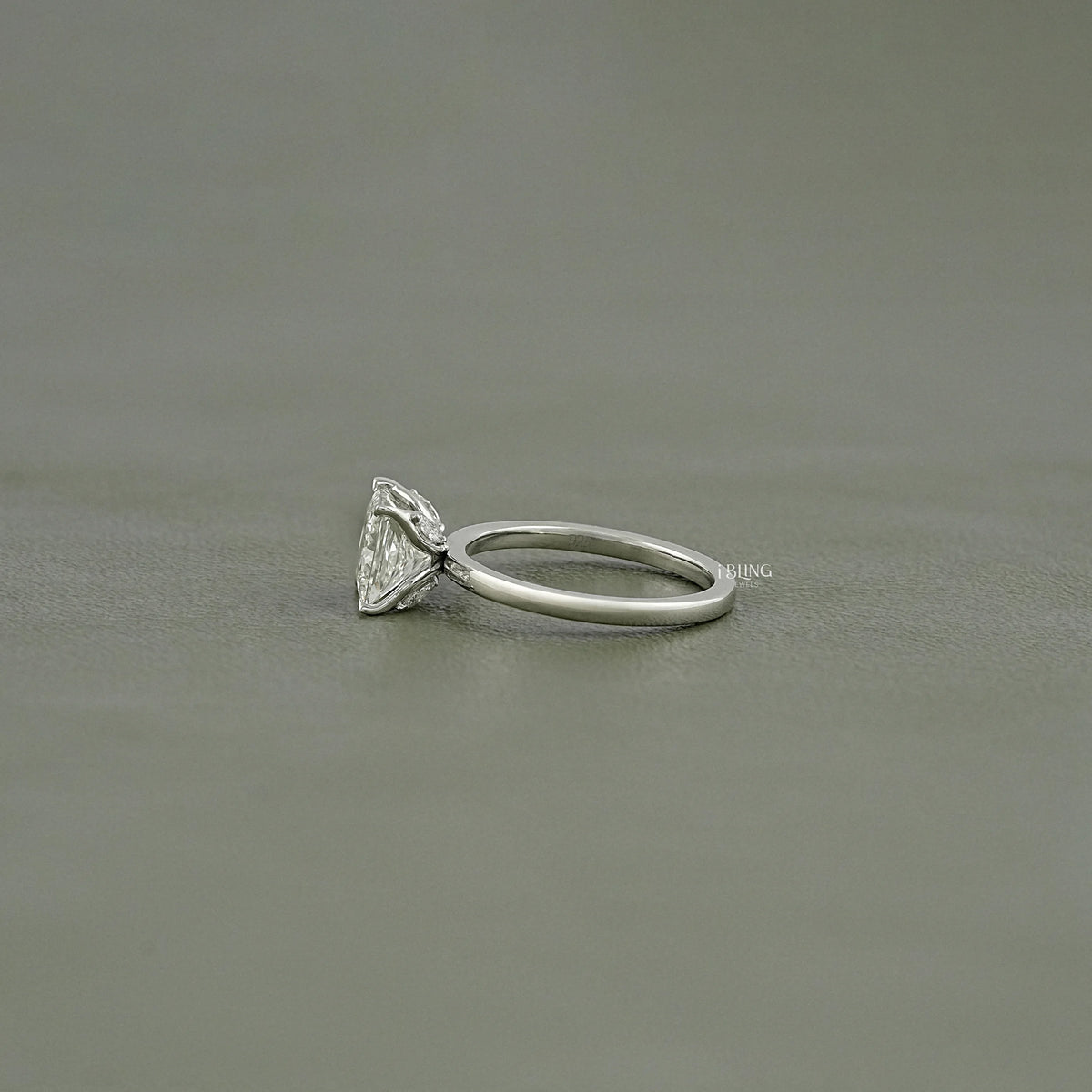 Princess Lab Grown Diamond Solitaire Engagement Ring Solitaire Ring