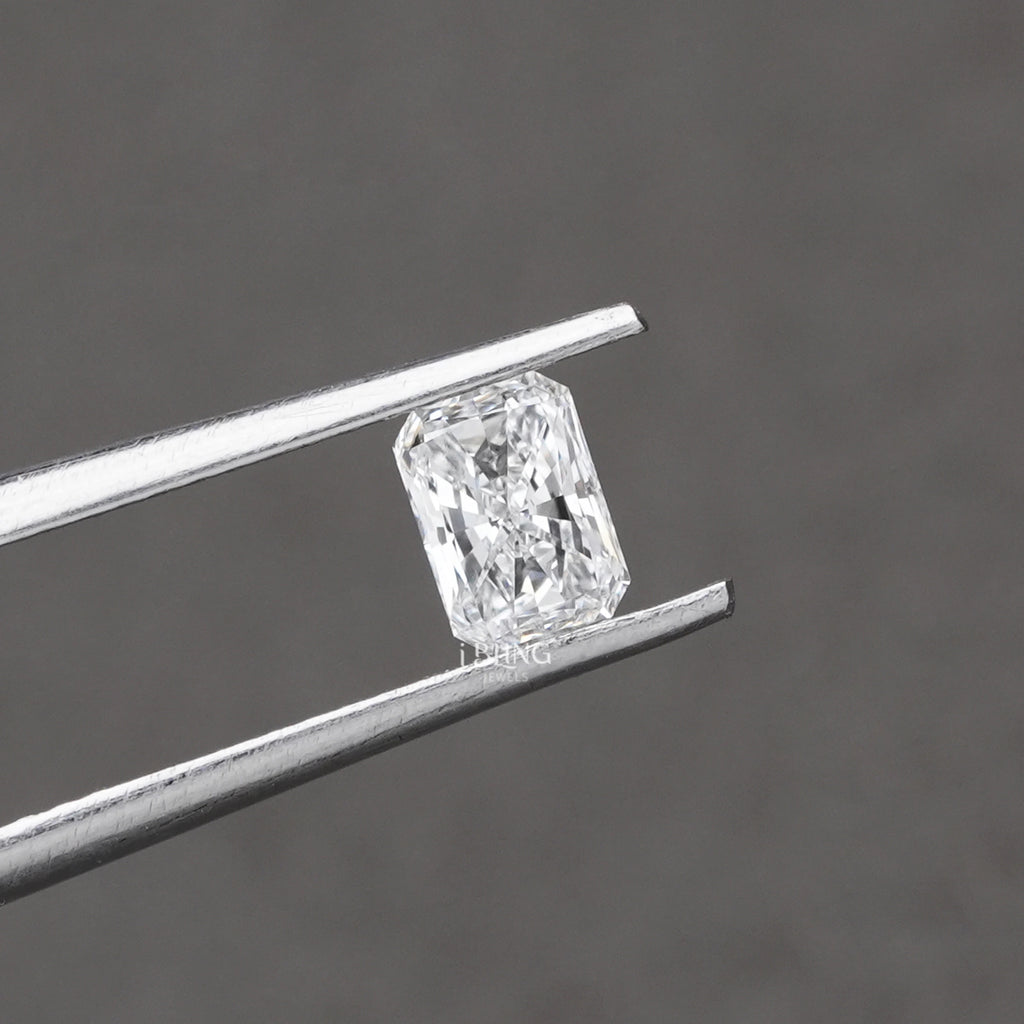 IGI Certified Radiant Cut Lab Grown Loose Diamond
