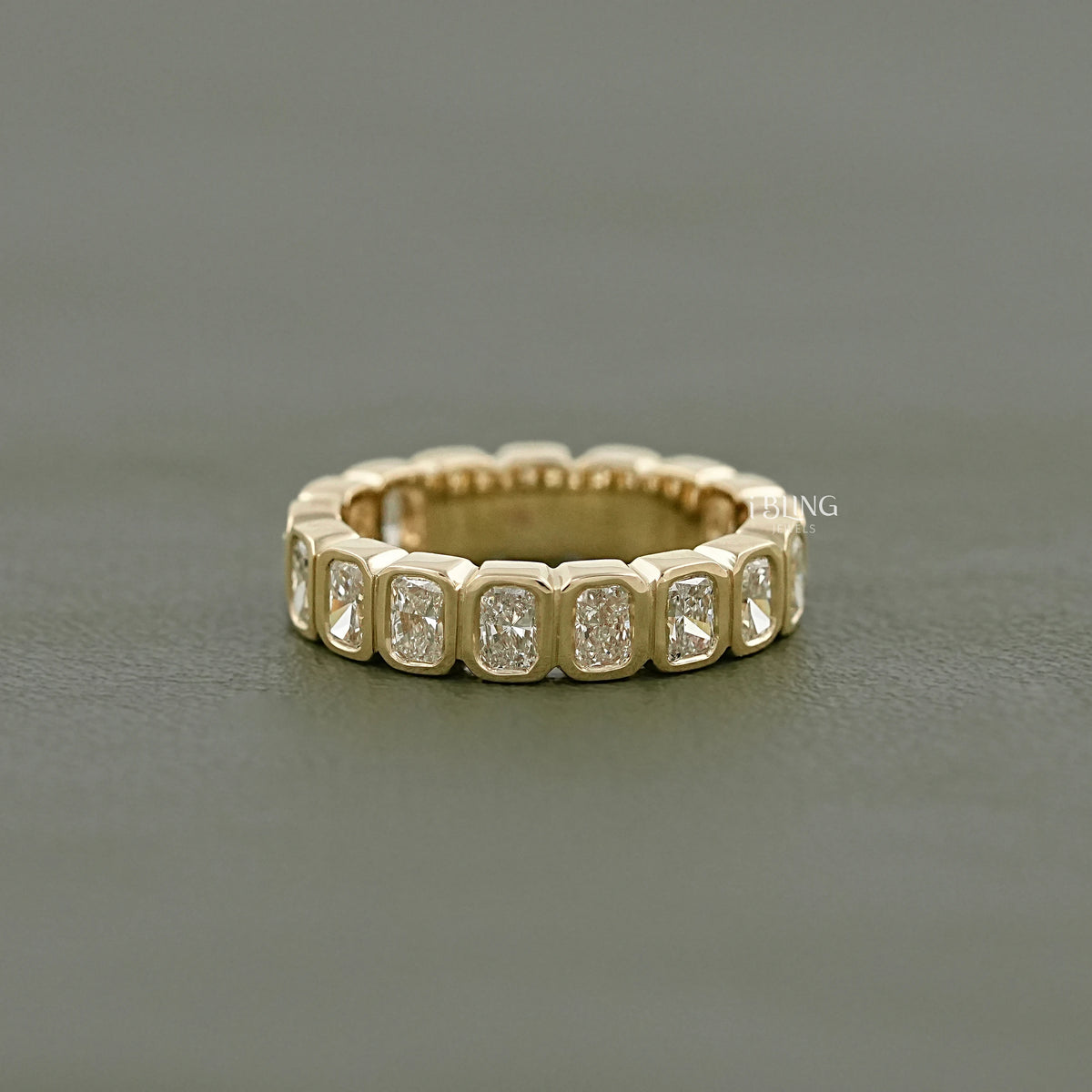 Radiant Lab Grown Diamond Full Eternity Band Full Eternity
