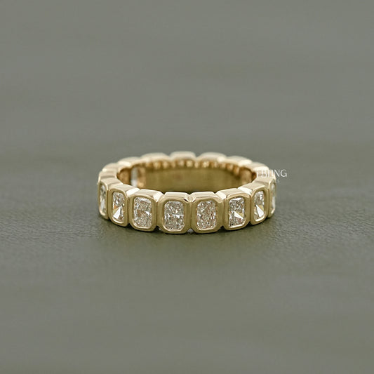 Radiant Lab Grown Diamond Full Eternity Band Full Eternity
