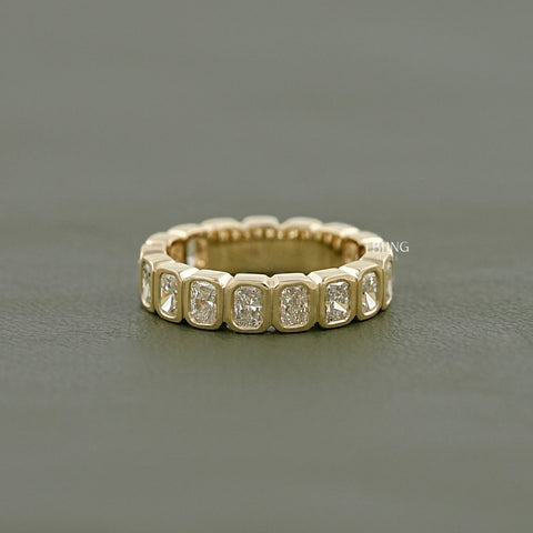 Radiant Lab Grown Diamond Full Eternity Band