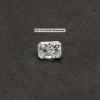 IGI Certified Radiant Cut Lab Grown Loose Diamond