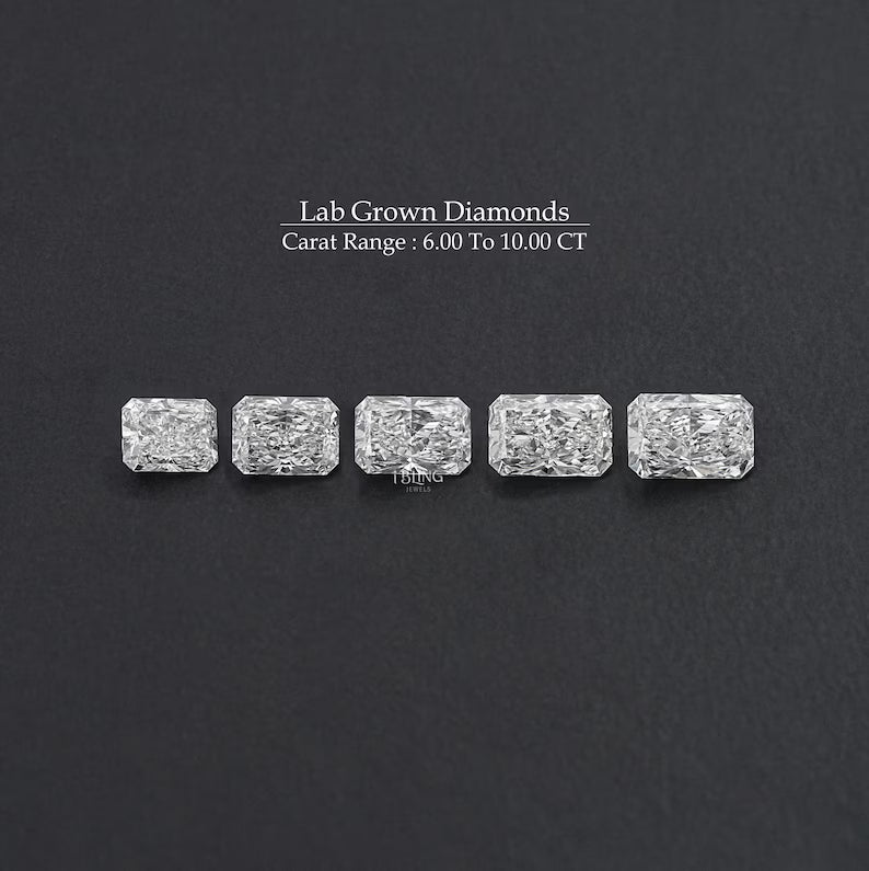 Radiant Cut Loose IGI Certified Lab Diamond IGI Loose Diamond