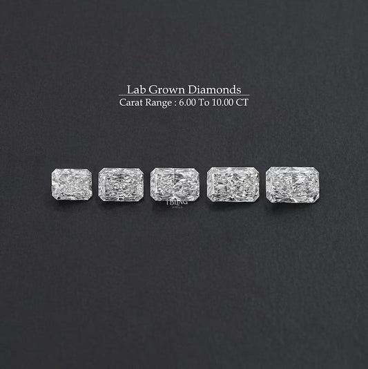 Radiant Cut Loose IGI Certified Lab Diamond IGI Loose Diamond