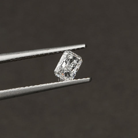 IGI Certified Radiant Cut Lab Grown Loose Diamond