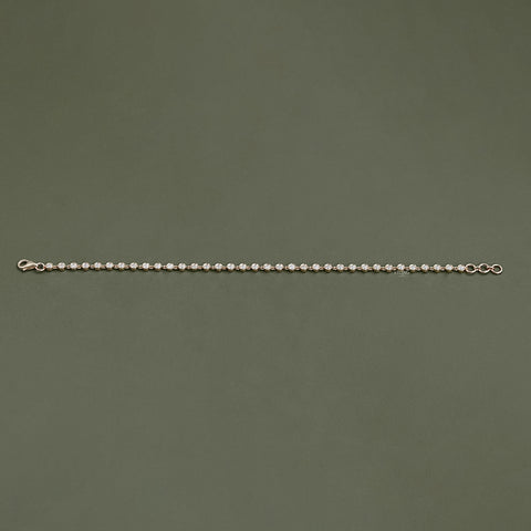 Round Cut Lab Diamond Tennis Bracelet