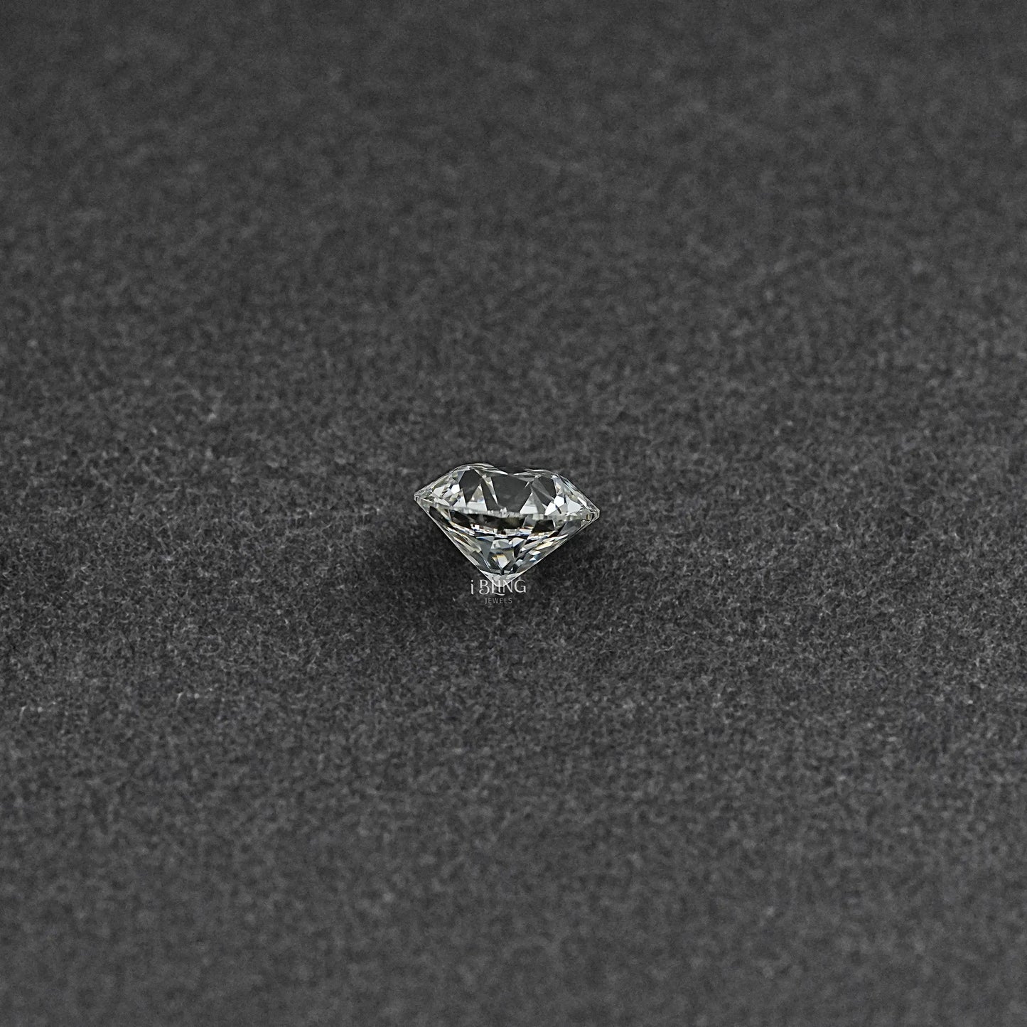 OEC Round Cut Lab Grown Diamond