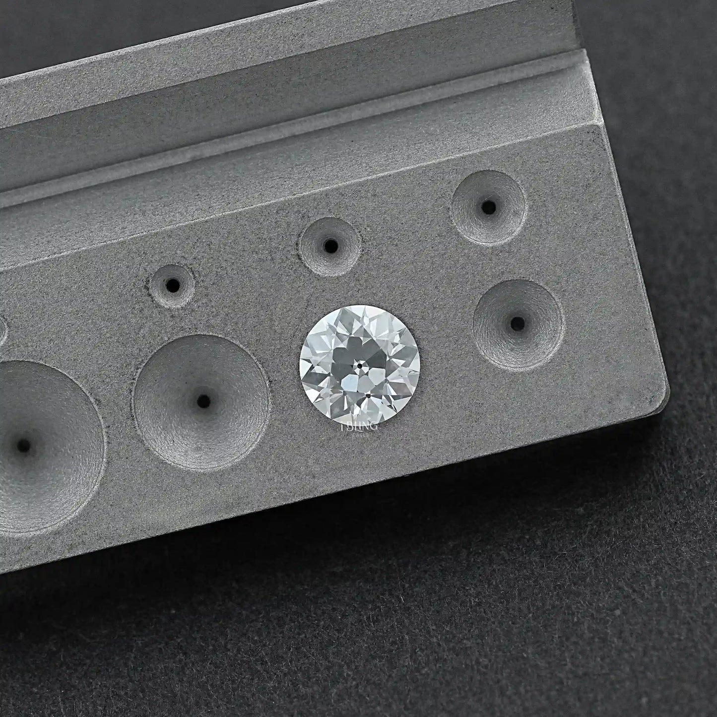 Old European Round Cut Lab Diamond