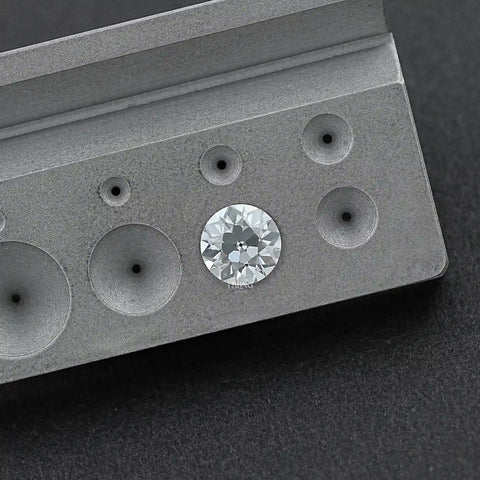 Old European Round Cut Lab Diamond