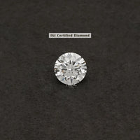 IGI Certified Lab Grown Round Cut Loose Diamond