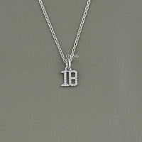 Round Cut Lab Grown Diamond Charm Pendant
