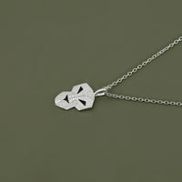 Lion Face Cut Round Lab Diamond Hip Hop Men's Pendant
