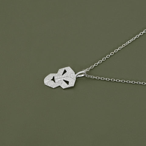 Lion Face Cut Round Lab Diamond Hip Hop Men's Pendant