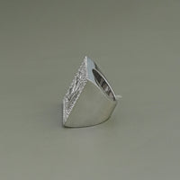 Baguette Cut Lab Grown Diamond Men's Band