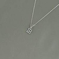 Round Cut Lab Grown Diamond Charm Pendant