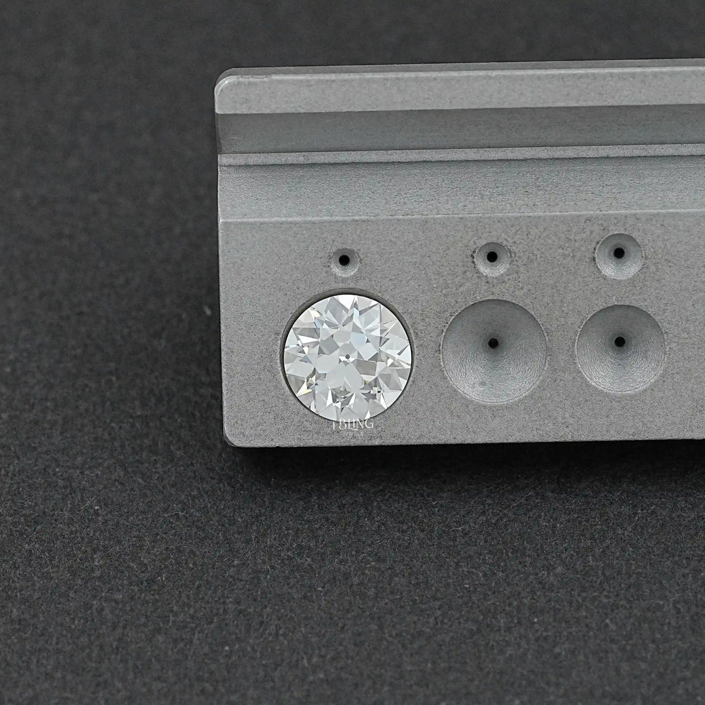 OEC Round Cut Lab Grown Diamond