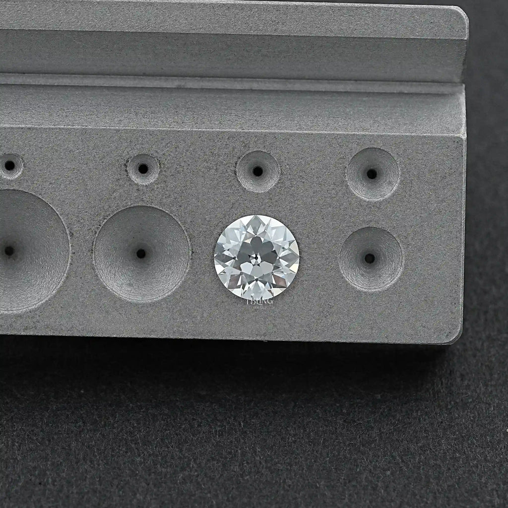 Old European Round Cut Lab Diamond