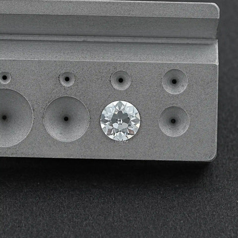 Old European Round Cut Lab Diamond