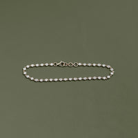 Round Cut Lab Diamond Tennis Bracelet