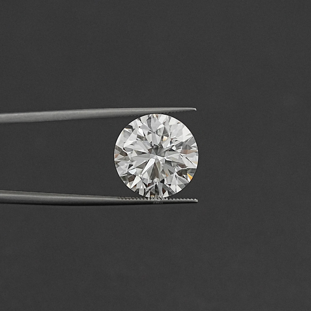 Round Cut Lab Grown IGI Certified Loose Diamond