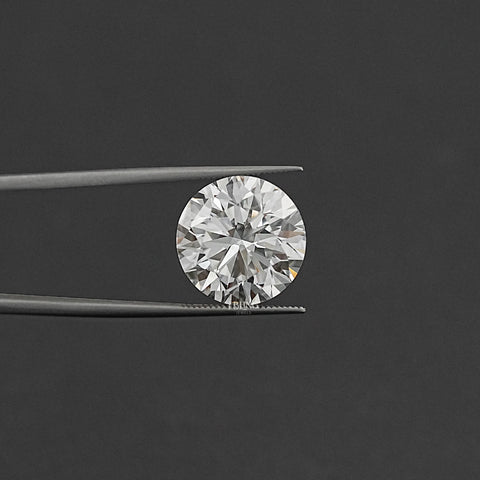 Round Cut Lab Grown IGI Certified Loose Diamond