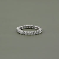 Round Lab Grown Diamond Stackable Wedding Band