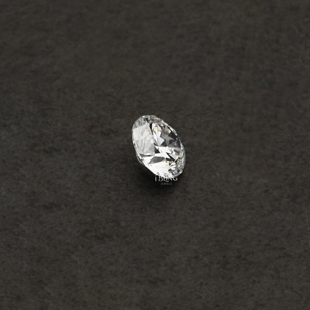 IGI Certified Lab Grown Round Cut Loose Diamond