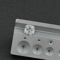Old Mine Square Cushion Cut Lab Grown Diamond