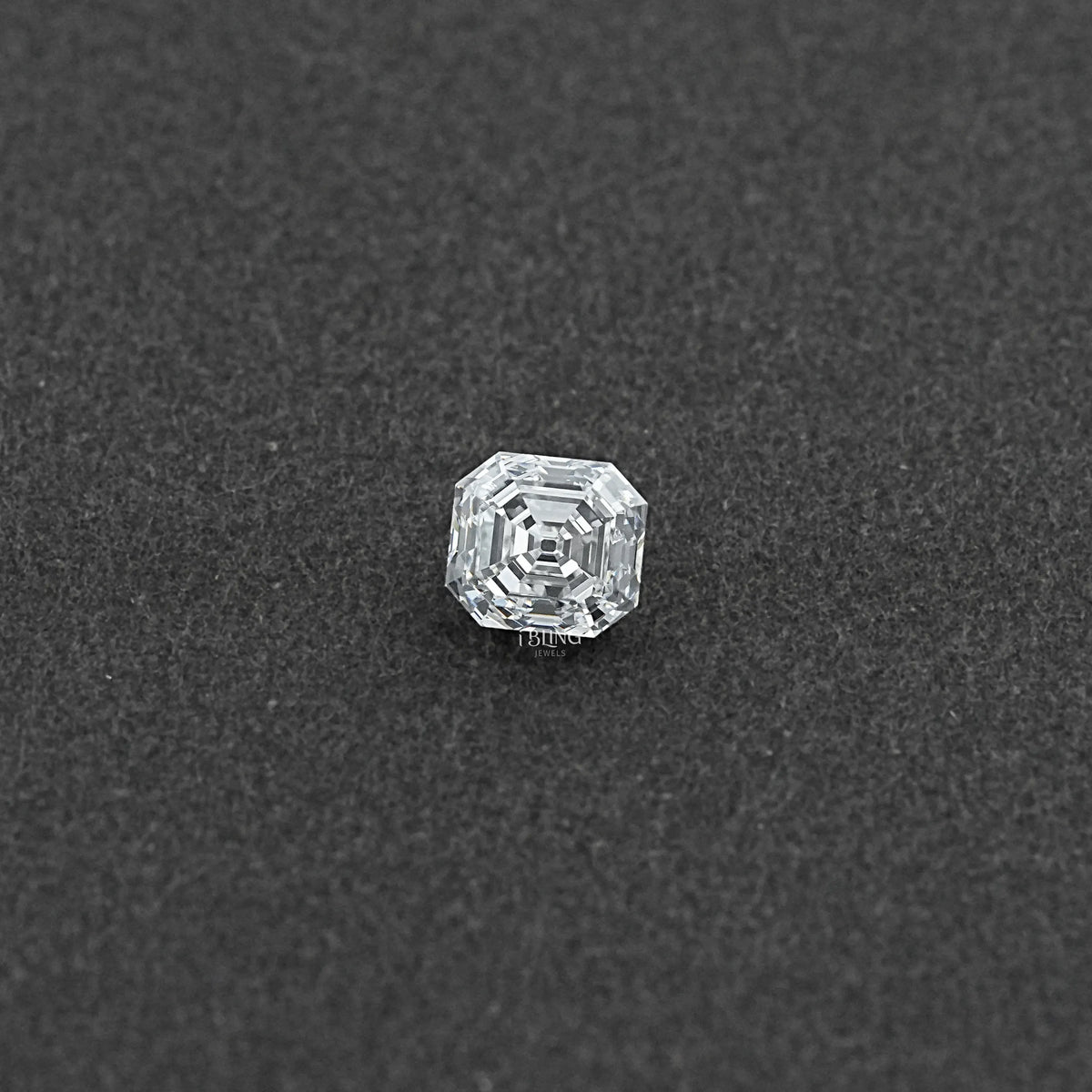 Old Mine Square Emerald Cut Lab Grown Diamond