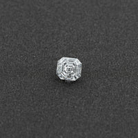 Old Mine Square Emerald Cut Lab Grown Diamond