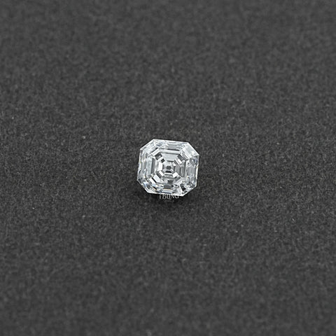 Old Mine Square Emerald Cut Lab Grown Diamond