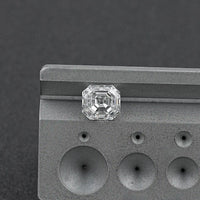 Old Mine Square Emerald Cut Lab Grown Diamond