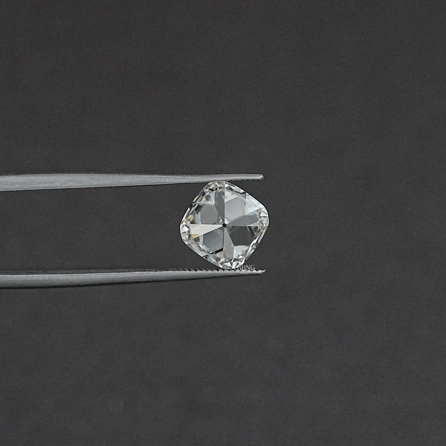 Old Mine Square Cushion Cut Lab Grown Diamond