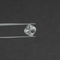 Old Mine Square Cushion Cut Lab Grown Diamond