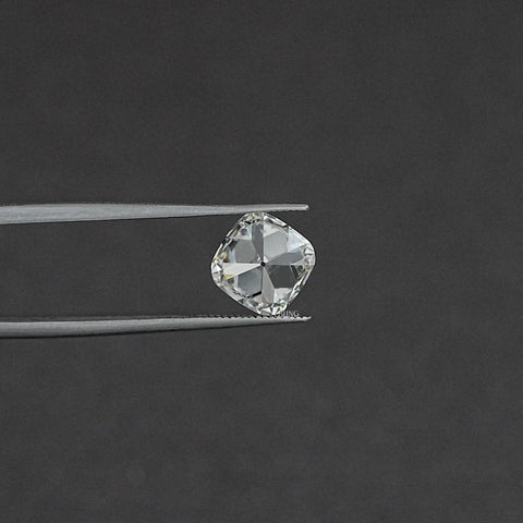 Old Mine Square Cushion Cut Lab Grown Diamond