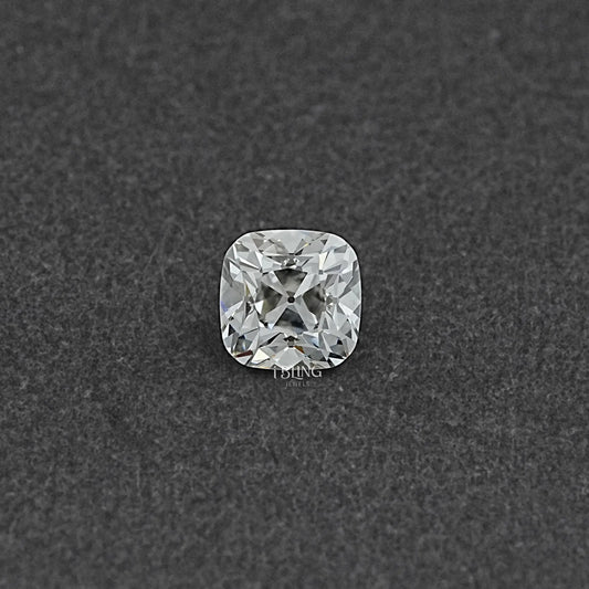 Old Mine Square Cushion Cut Lab Grown Diamond