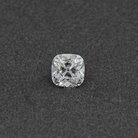 Old Mine Square Cushion Cut Lab Grown Diamond