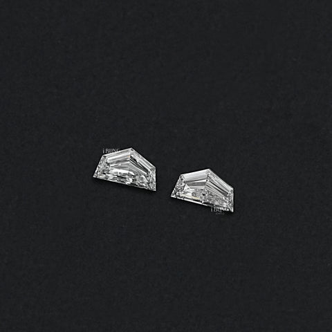 Step Cut Cadillac Cut Lab Diamond Matching Pair